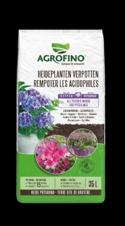 Potgrond voor heideplanten 35l
