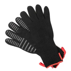 Premium paar handschoenen zwart 33cm