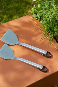 Premium set van 2 plancha spatels