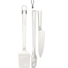 Premium set van 3 stuks (spatel - tang - mes)