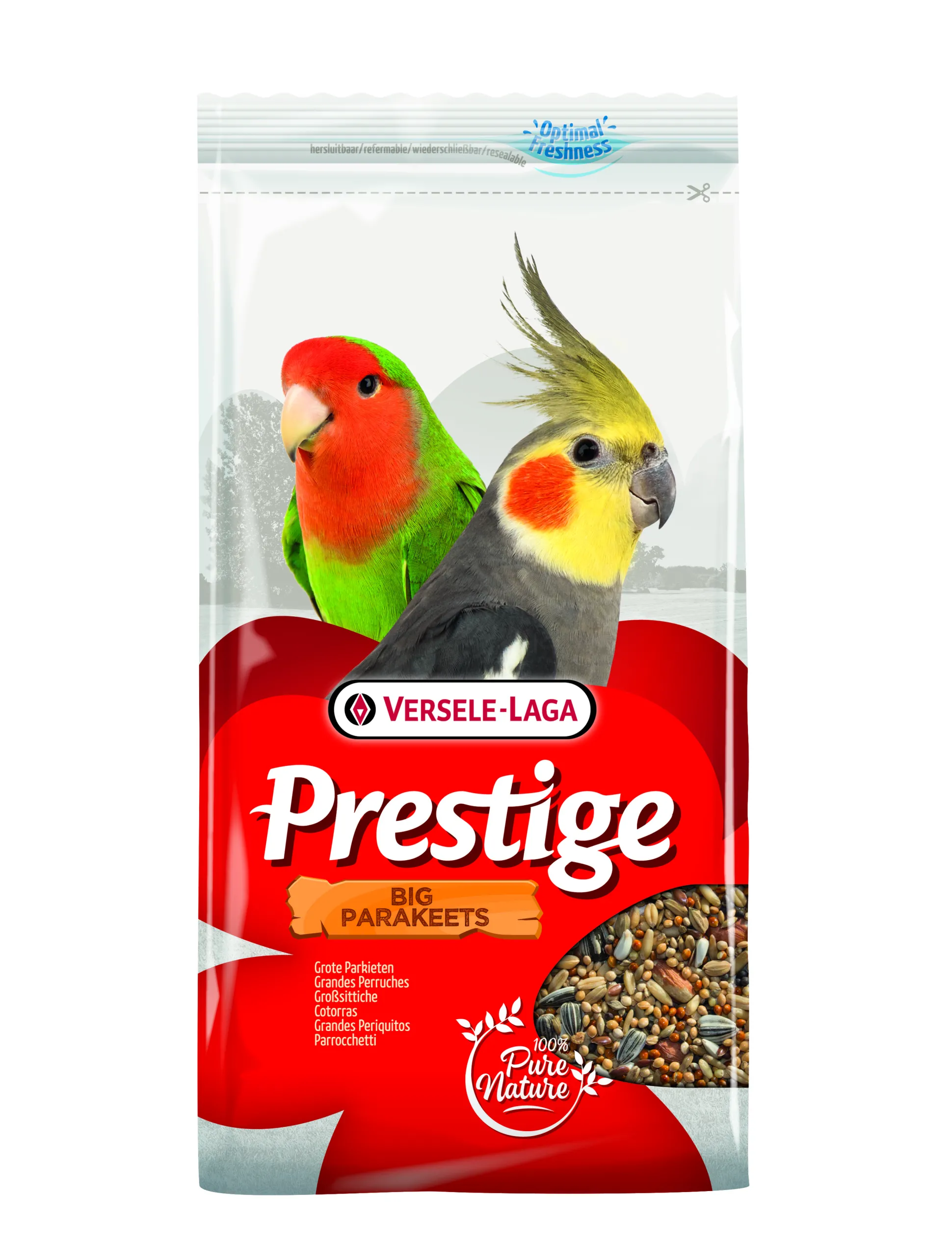 Prestige Grote Parkieten 1kg