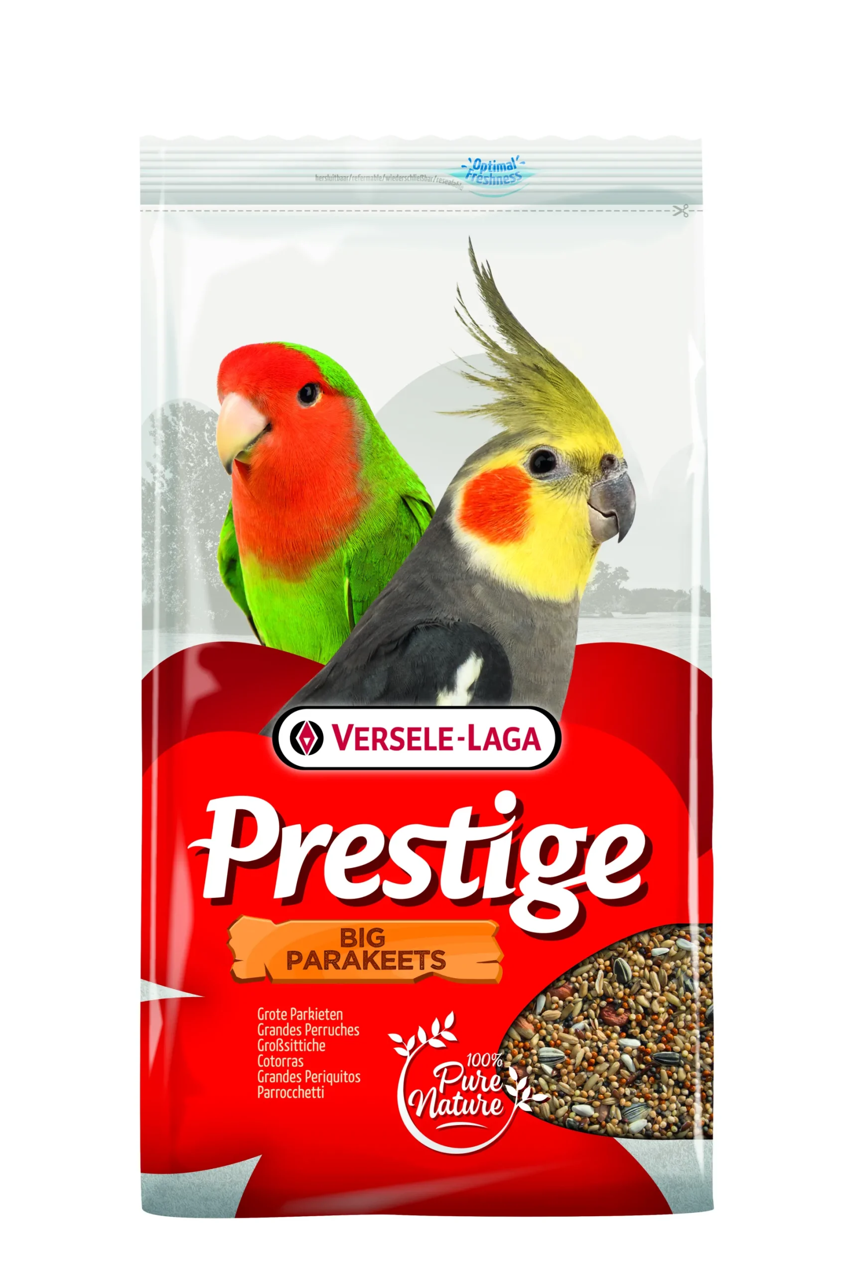 Prestige Grote Parkieten 4kg