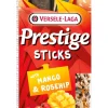 Prestige sticks grote parkieten met mango & rozenbottel - 2 stuks 140g