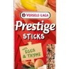 Prestige sticks kanaries met ei & tijm - 2 stuks 60g