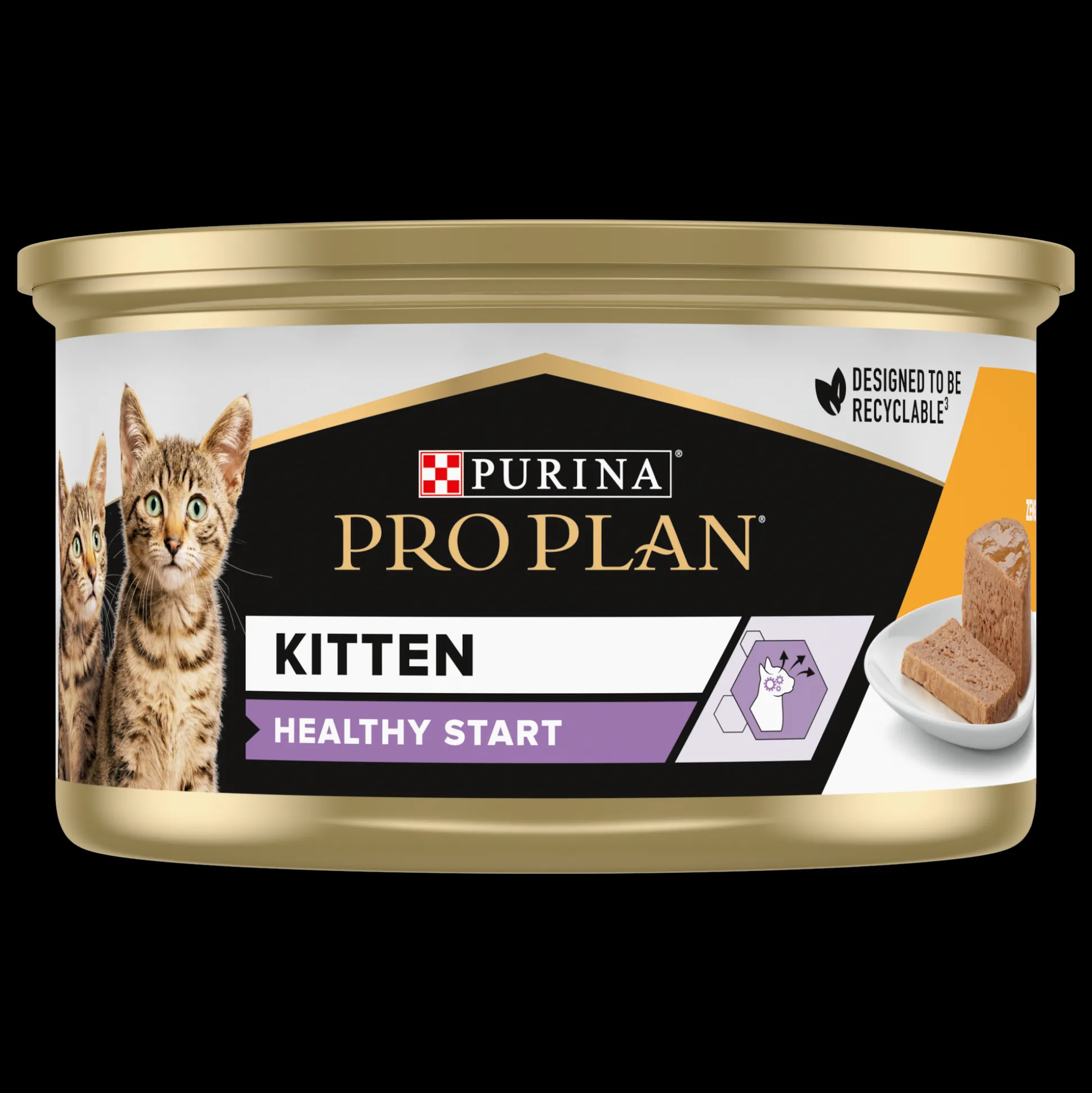 Pro Plan Cat Kitten Kip Can 85g