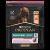 Pro plan sensitive skin hondenvoeding brokjes adult small & mini zalm 700g
