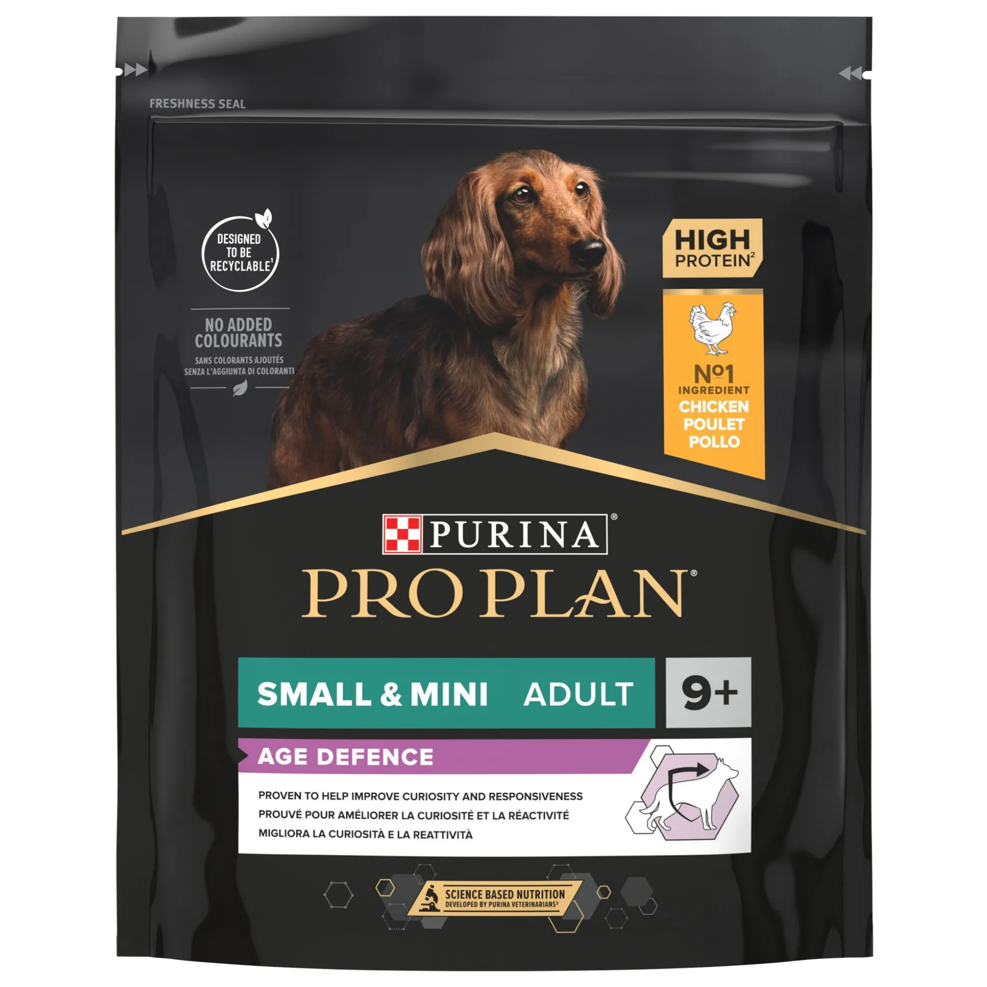 Pro plan small&mini adult 9+ optiage kip 700g