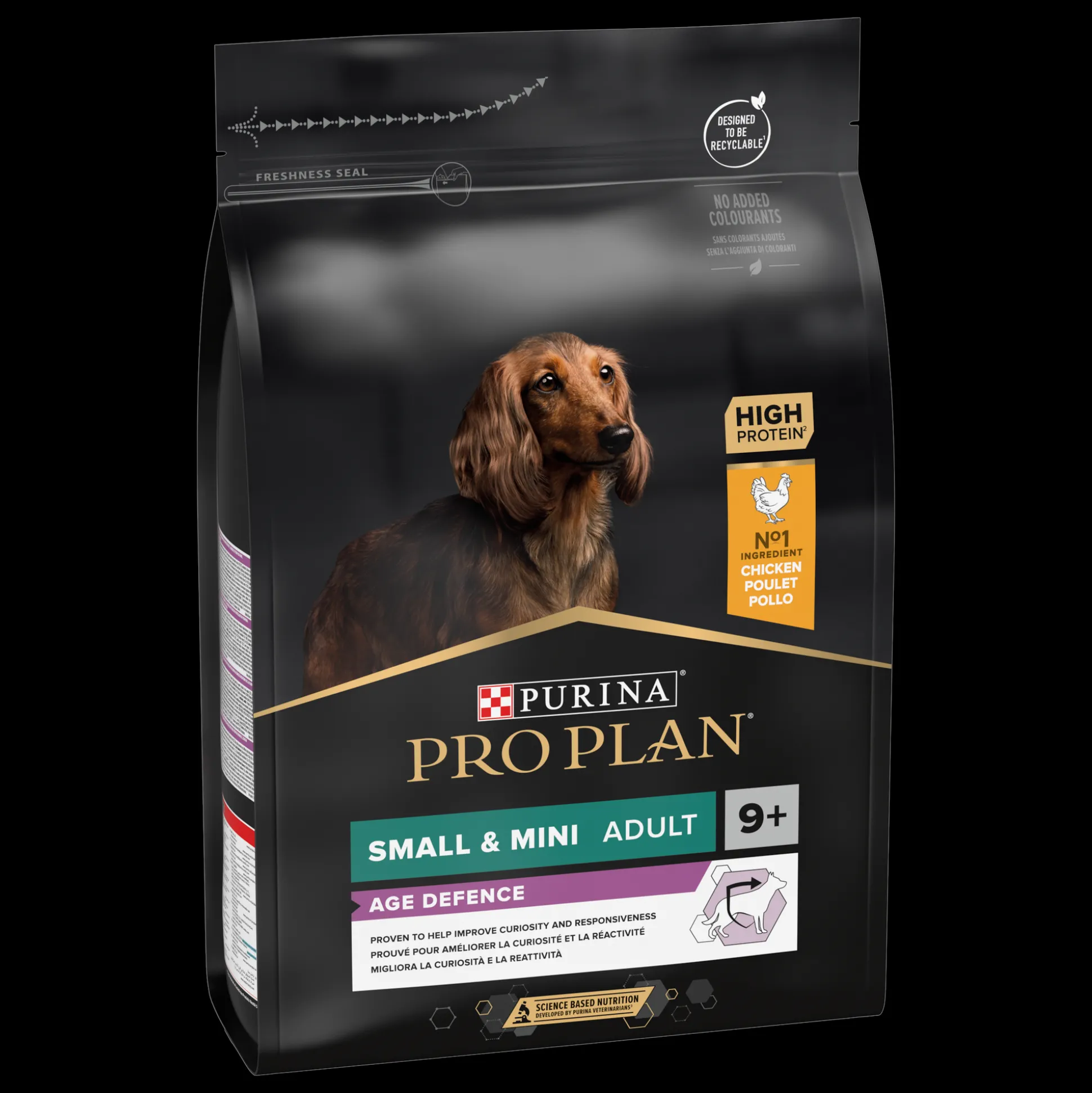 PRO PLAN Small&Mini Adult 9+ Age Defence Kip 3kg