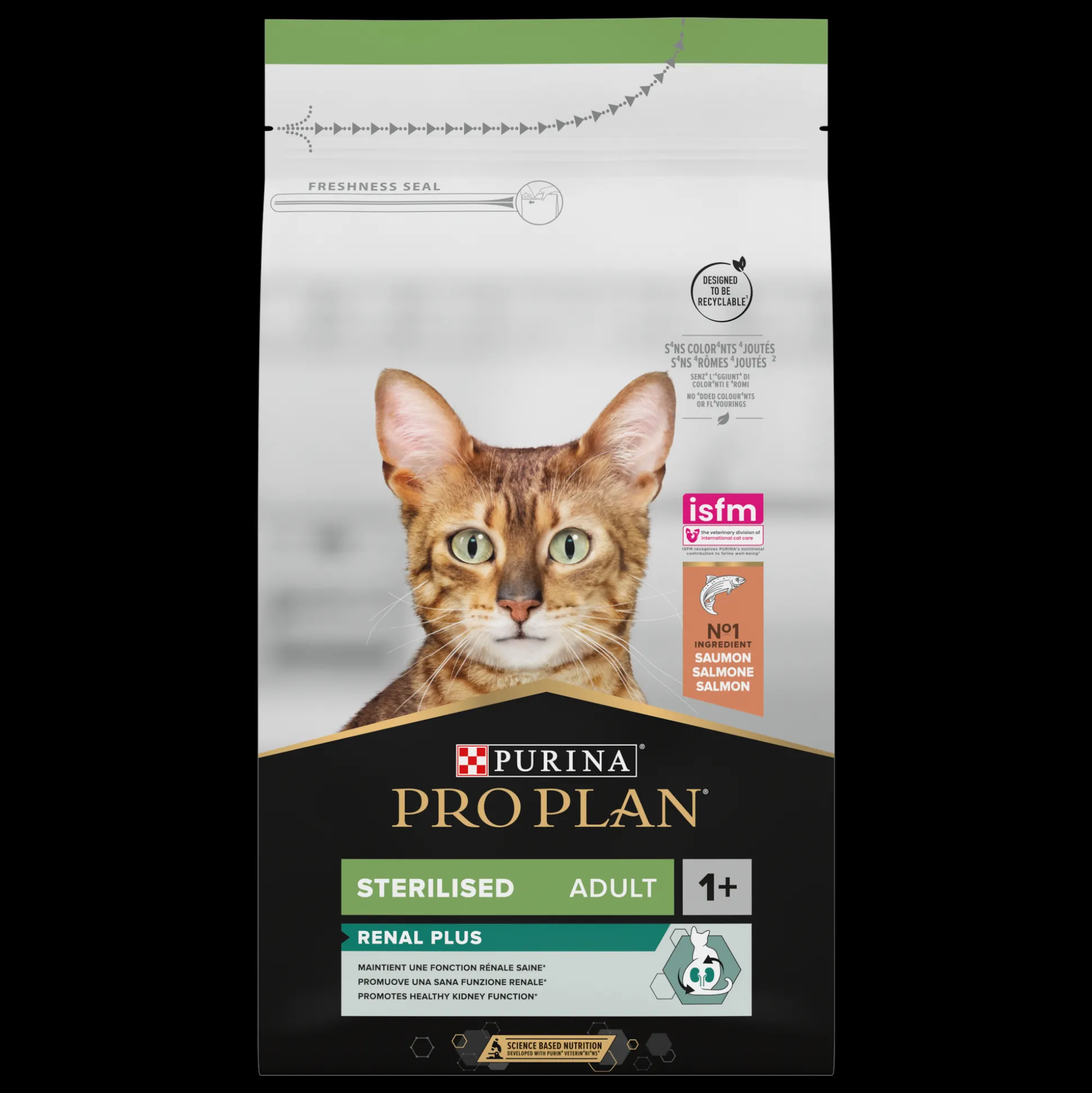 PROPLAN Sterilised Renal Adult Cat Zalm 1.5kg
