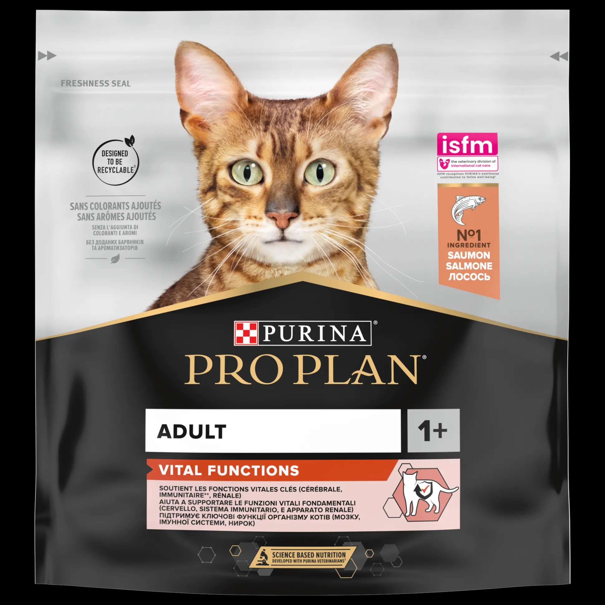 PROPLAN Vital Function Adult Cat Zalm 400g