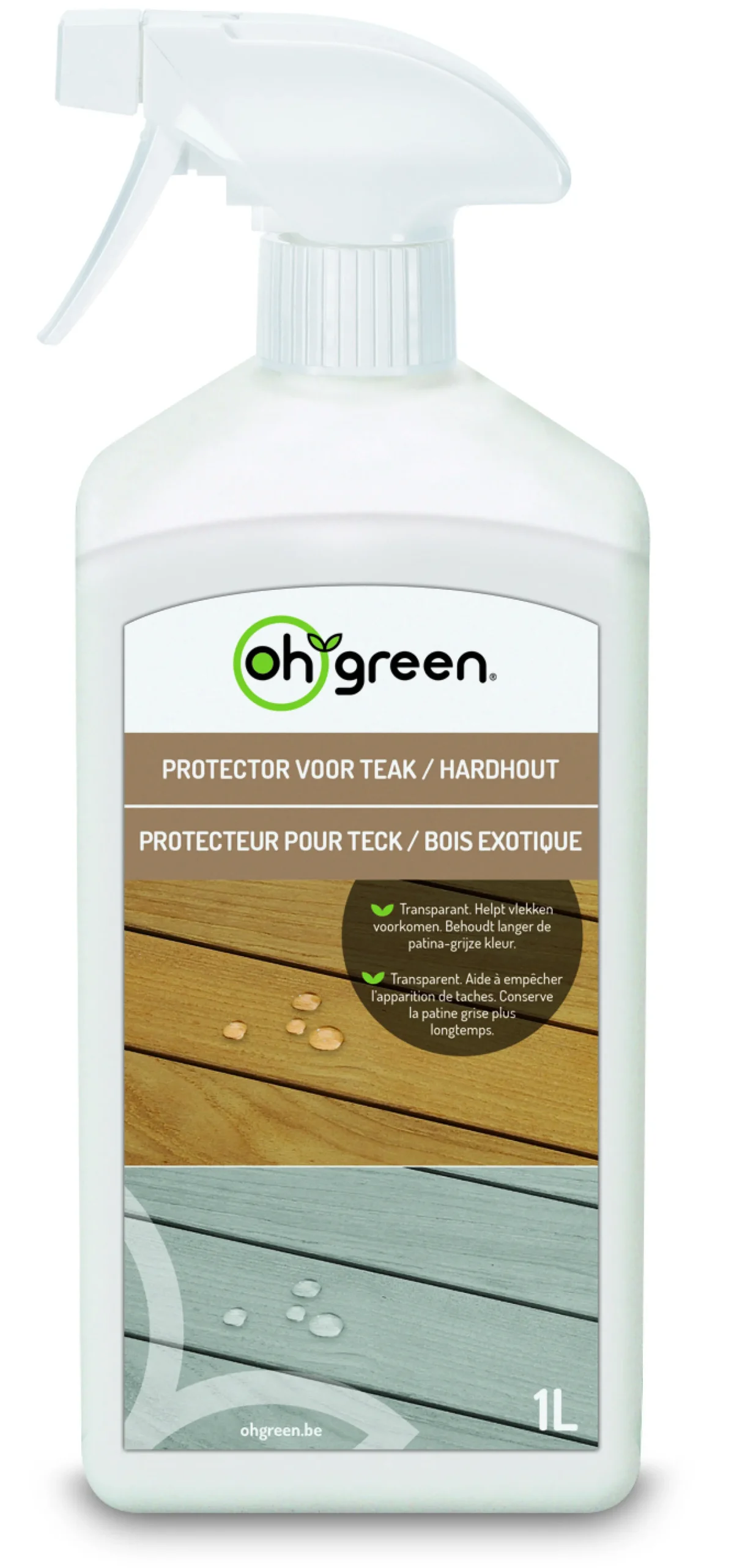 Protector voor teak & hardhout