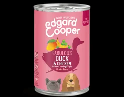 Pup blik eend & kip 400g