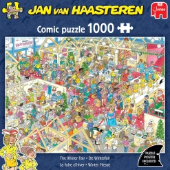 Puzzel xms jvh winter fair 1000