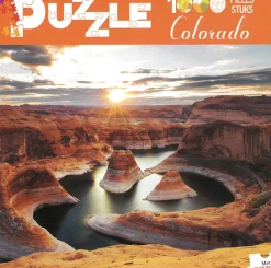 Puzzle 1000 stuks Colorado