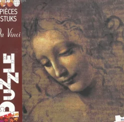 Puzzle 1000 stuks Da Vinci
