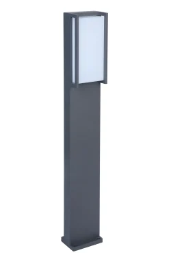Qubo tuinpaal donkergrijs led 17.3w