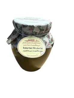 Rabarber confituur