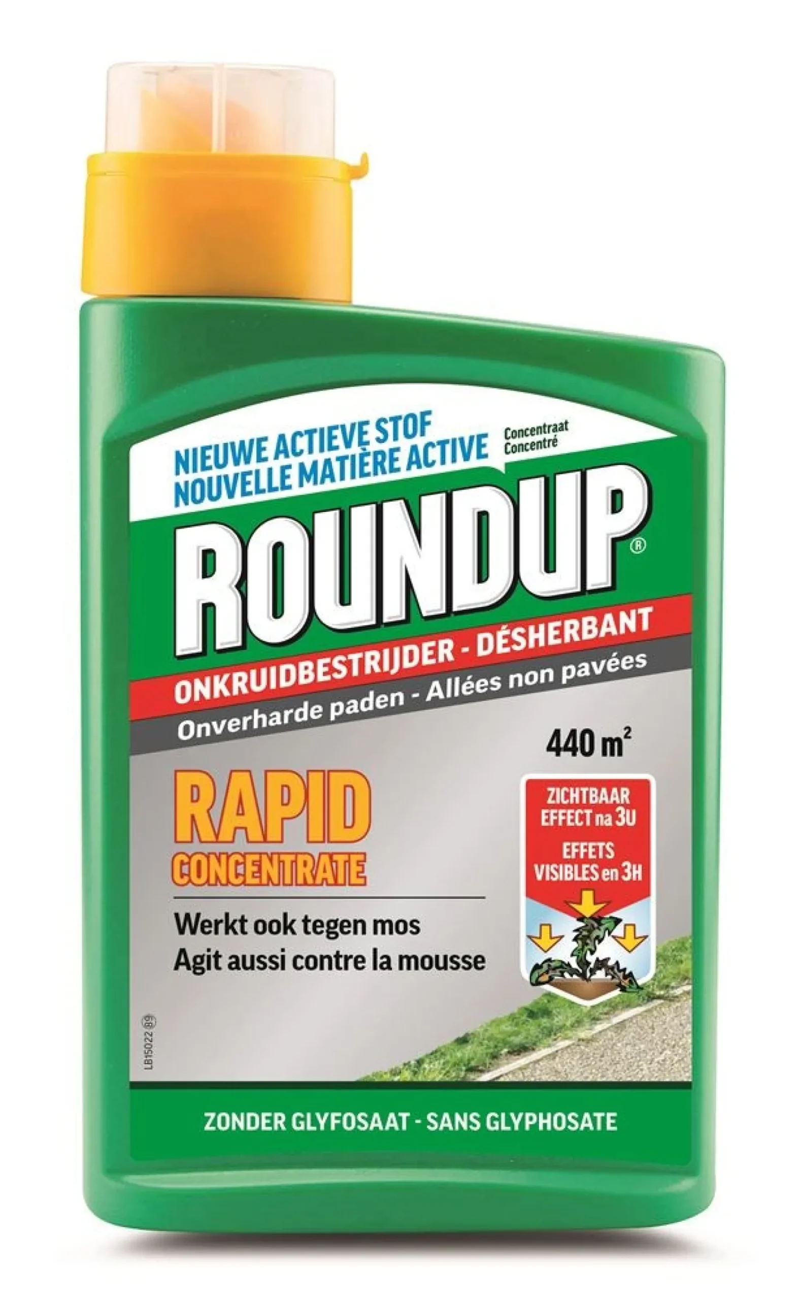 Rapid Concentrate onkruidverdelger paden 990ml