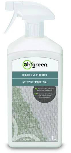 Reiniger voor textiel