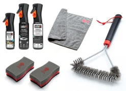 REINIGINGSSET VOOR HOUTSKOOLBARBECUES