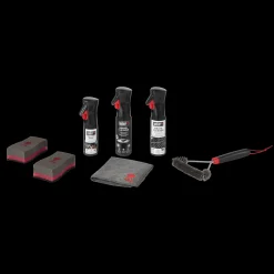 REINIGINGSSET VOOR HOUTSKOOLBARBECUES