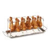 Rek voor 12 drumsticks uit rvs 37,5x15,5x2cm