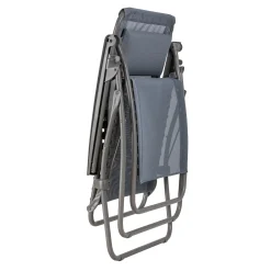 Relaxfauteuil en accessoires set - Zen Edition - Silex grey