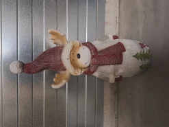 Rendier pop met lichtjes