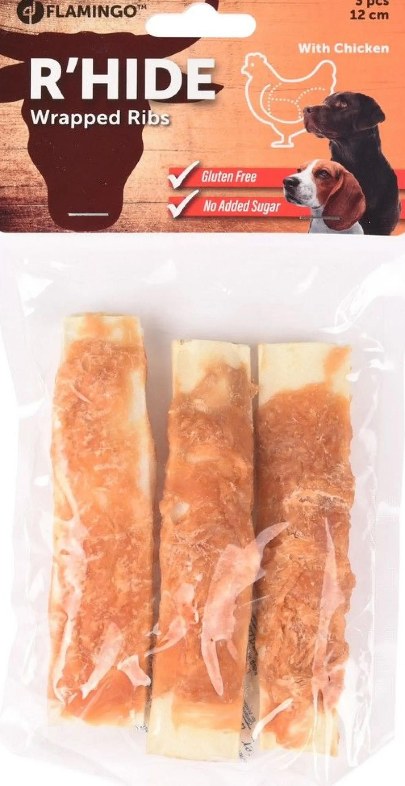 R'hide chicken wrapped ribs 12cm 3st 90gr