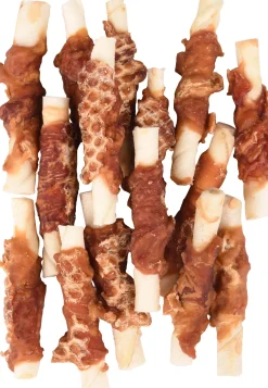 R'hide duck wrapped stick 7/8mm 6cm 15st 100gr