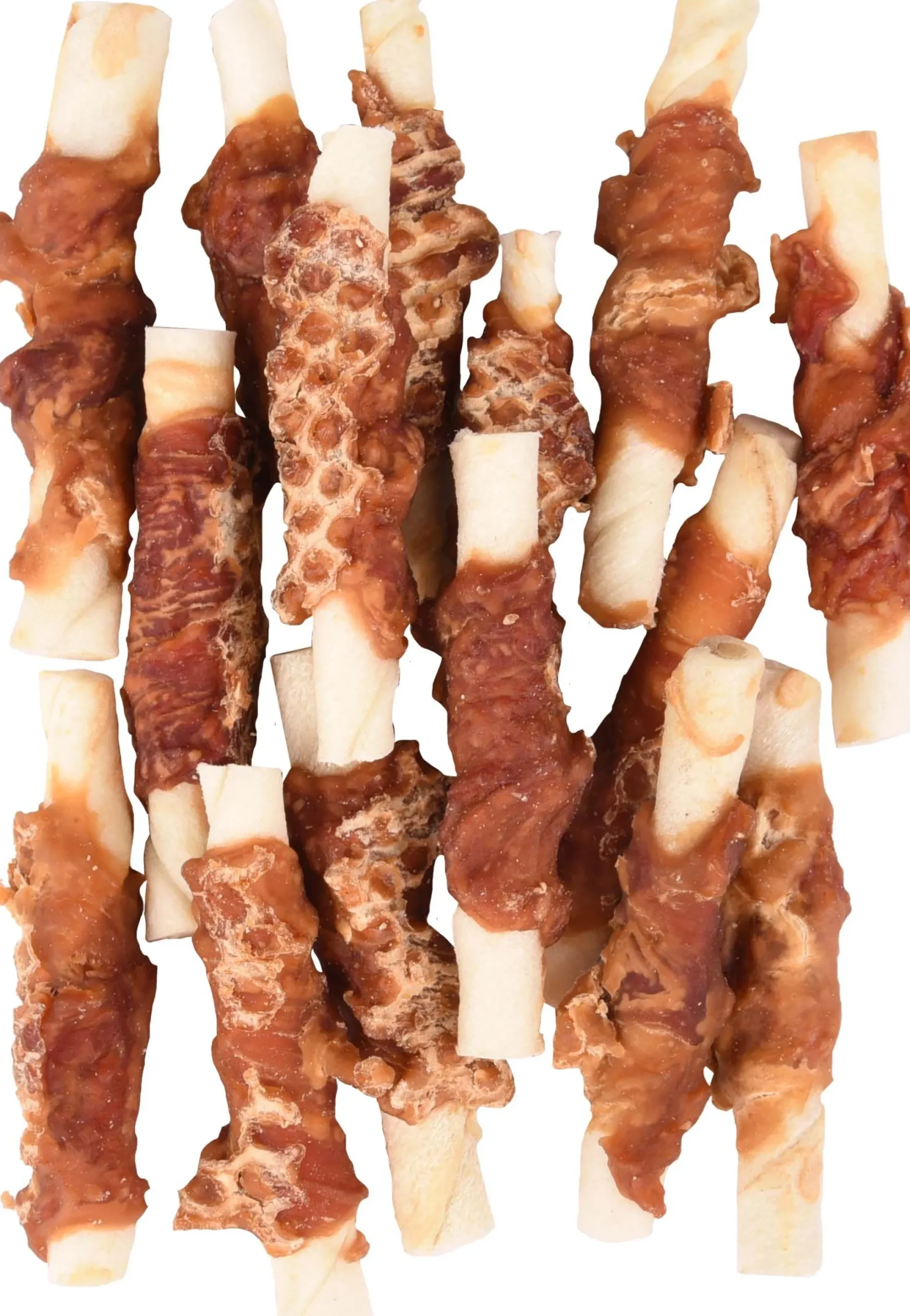 R'hide duck wrapped stick 7/8mm 6cm 15st 100gr