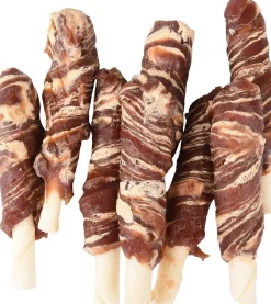 R'hide staafjes met eend en kabeljauw7/8cm 6st 85gr