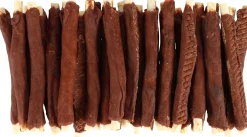 R'hide stokjes omwikkeld met konijn 7/8mm 12cm 28-32st 350gr