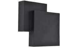 Rialto wandlamp zwart led 18ww