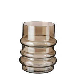 Riga vaas glas - h22xd18cm