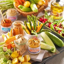 Rillettes van zeebaars citroen en timut peper