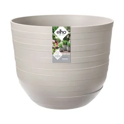 RINGS ROND 47CM KIEZELGRIJS