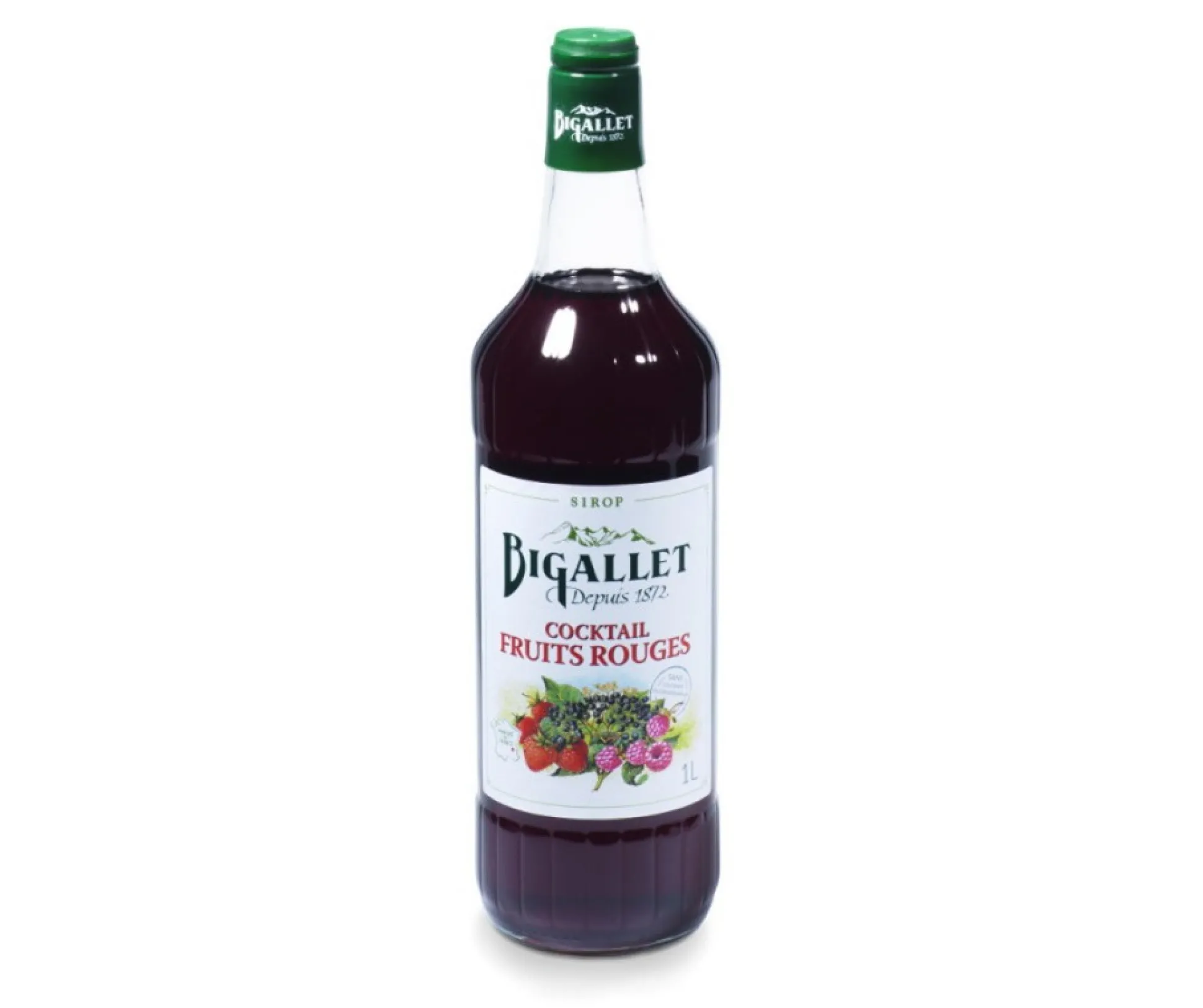 Rode vruchten cocktail siroop 1l