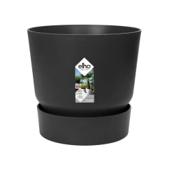 ROND 30CM LIVING BLACK