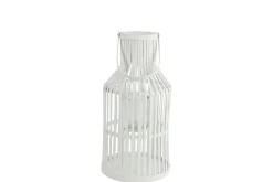 Ronde lantaarn Alanna - wit