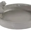 Round birdbath d28h5