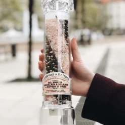 Roze himalayazout en 4 pepers en bessen mix