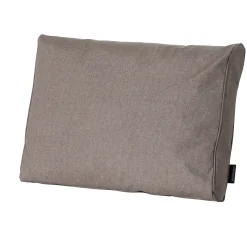 Rug kussen outdoor 60x43cm oxford taupe