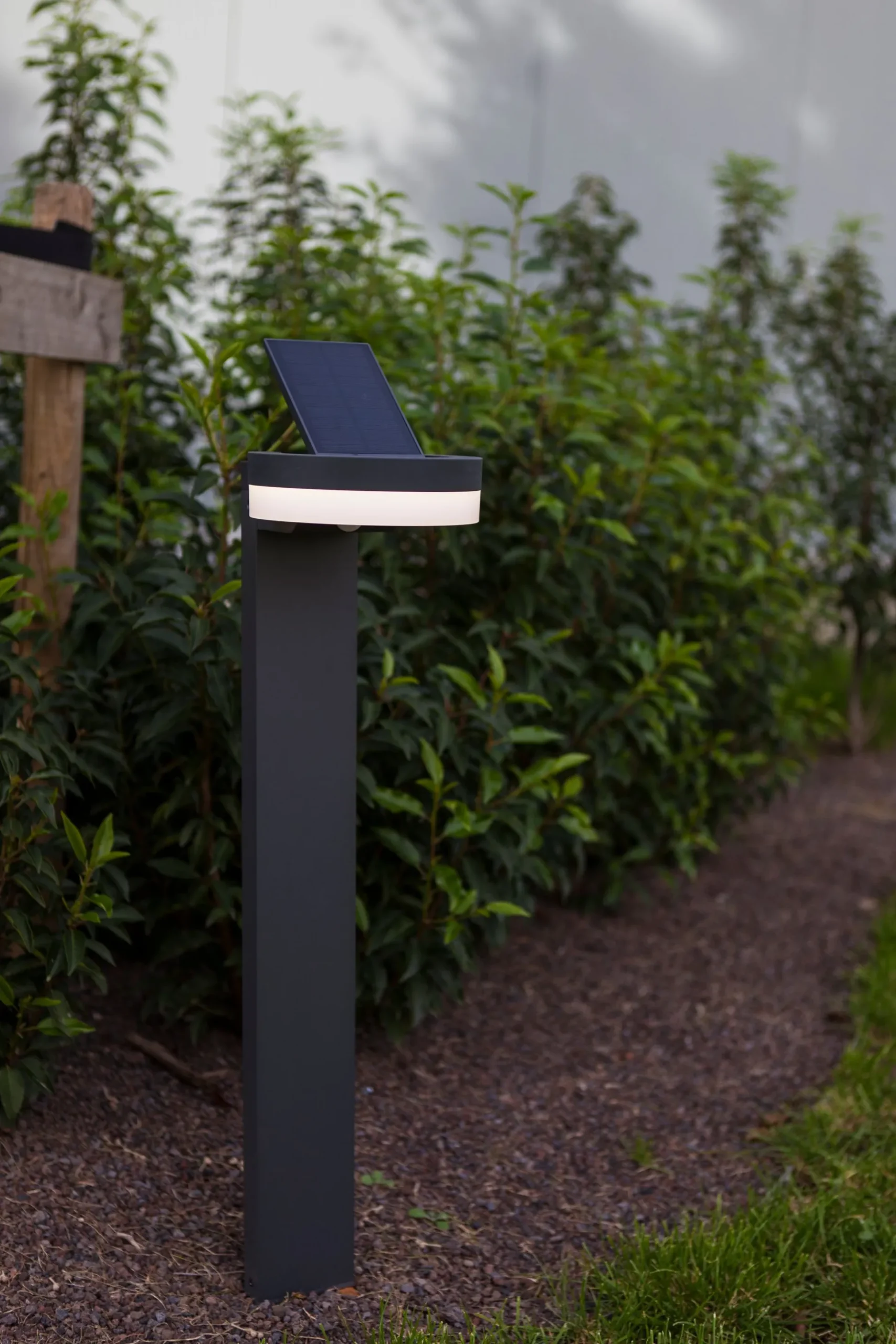 Runda solar tuinpaal