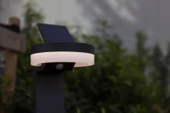 Runda solar tuinpaal