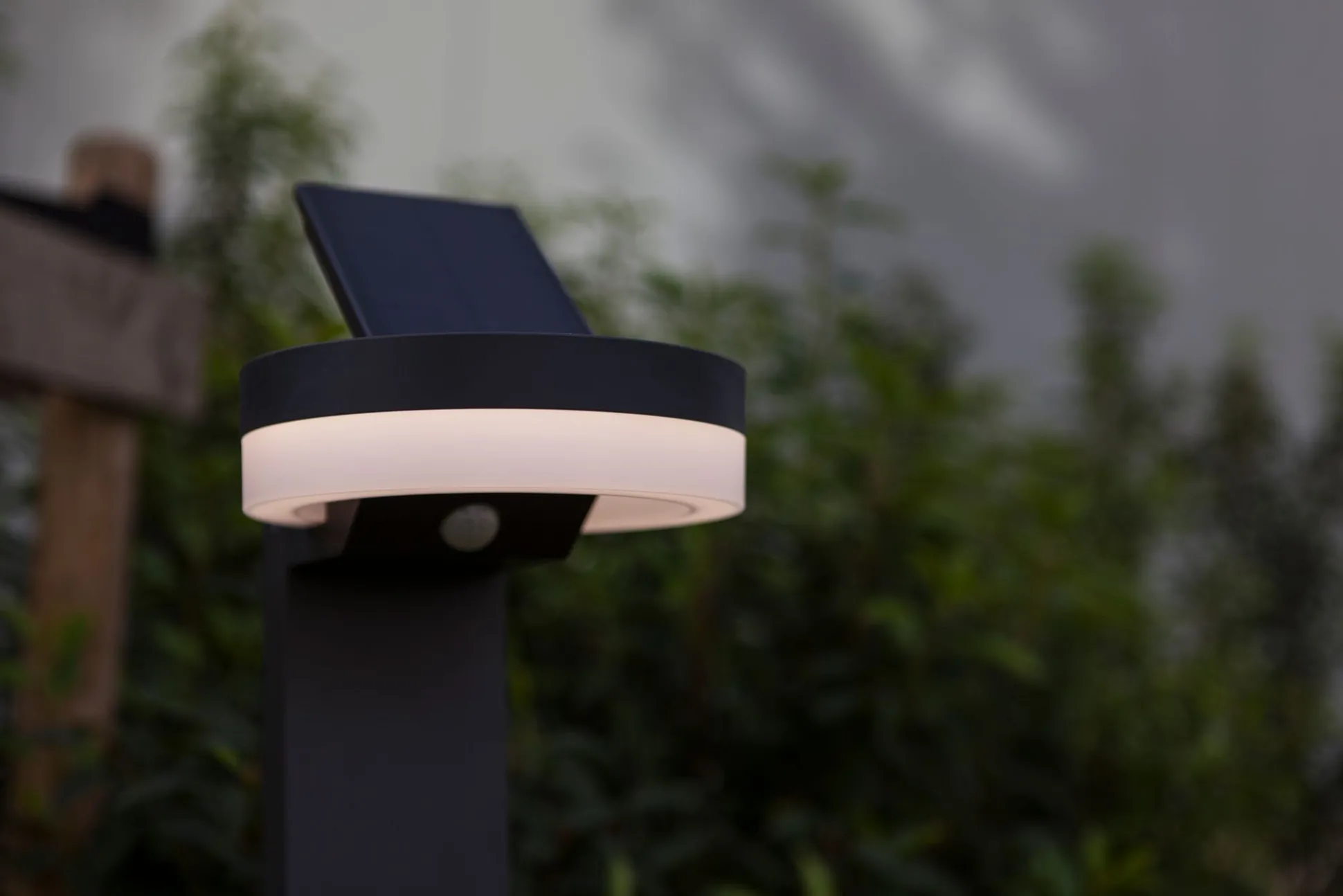 Runda solar tuinpaal