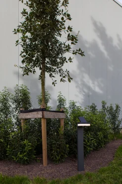 Runda solar tuinpaal