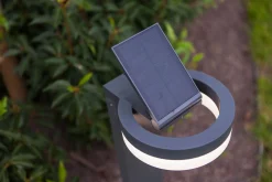 Runda solar tuinpaal