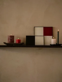 Rustieke pillarkaars