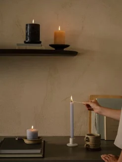 Rustieke pillarkaars